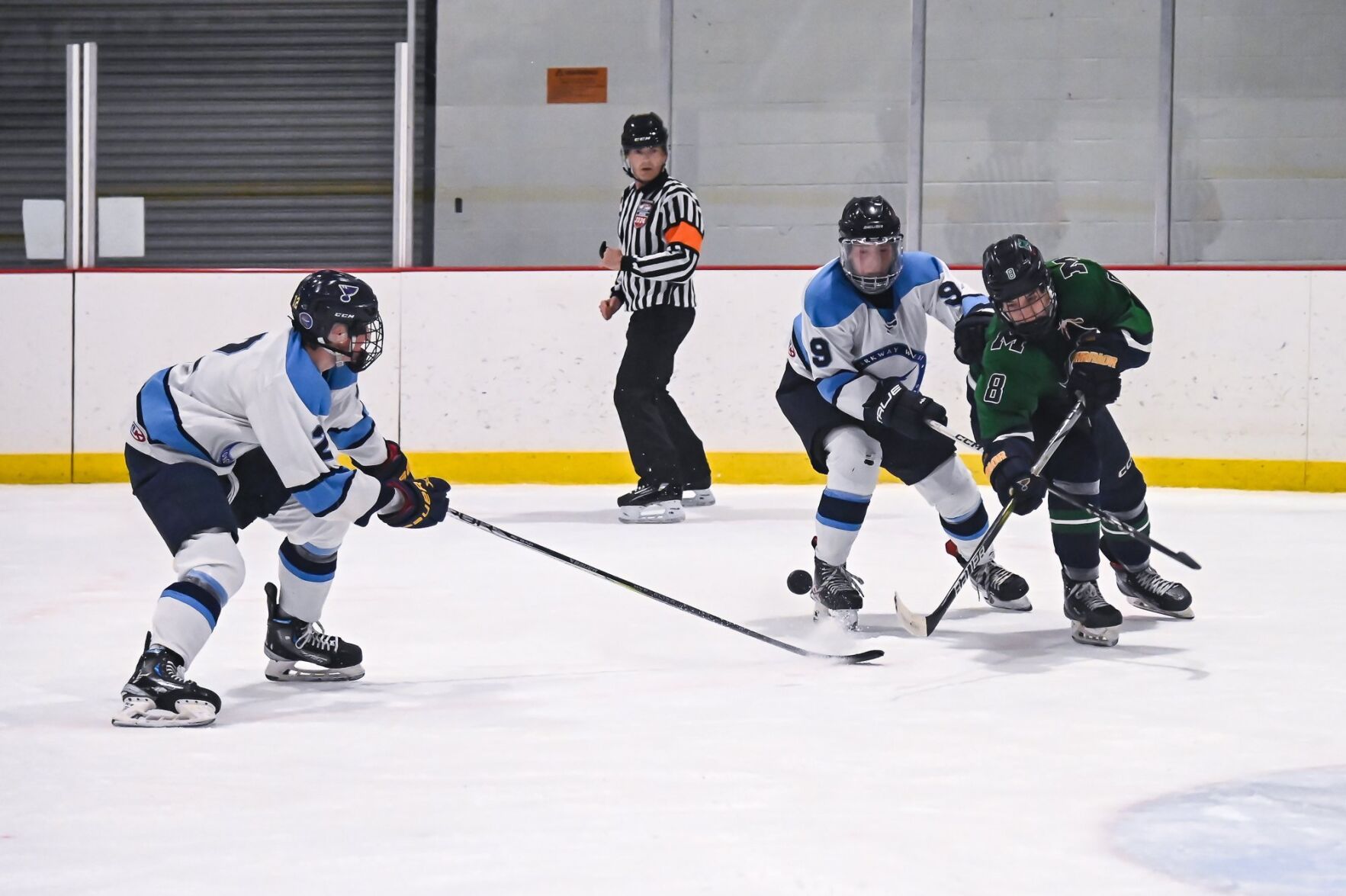 02/01/2024 - Hockey - Marquette vs Parkway West